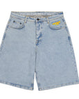 X-Tra Monster Denim Shorts - Moon