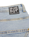 X-Tra Monster Denim Shorts - Moon