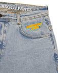 X-Tra Monster Denim Shorts - Moon