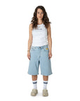 X-Tra Monster Denim Shorts - Moon