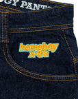 X-Tra Monster Denim Shorts - Indigo