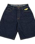 X-Tra Monster Denim Shorts - Indigo