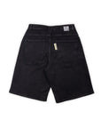 X-Tra Monster Denim Shorts - Washed Black