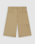 13 Inch Multi Pocket Work Shorts - Khaki