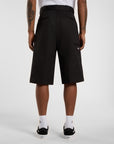 15 Inch Multi Pocket Shorts - Black
