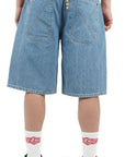 X-Tra Monster Denim Shorts - Moon