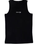 Tank Top ACHSEL H - BLACK