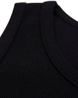 Tank Top ACHSEL H - BLACK