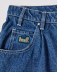 Cromer Short - Stone Wash Indigo