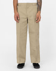 Double Knee Work Trousers - Beige