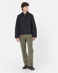 Eisenhower Lined Jacket - Black