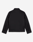 Eisenhower Lined Jacket - Black