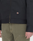 Eisenhower Lined Jacket - Black