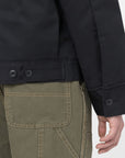 Eisenhower Lined Jacket - Black