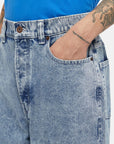 Thomasville Denim Trousers - Light Wash