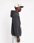 Faded Memory Hoodie - Garment Dyed Black