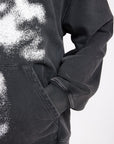 Faded Memory Hoodie - Garment Dyed Black