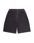 Gridstop Pleated Shorts