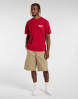 Lewistown Tee - Red