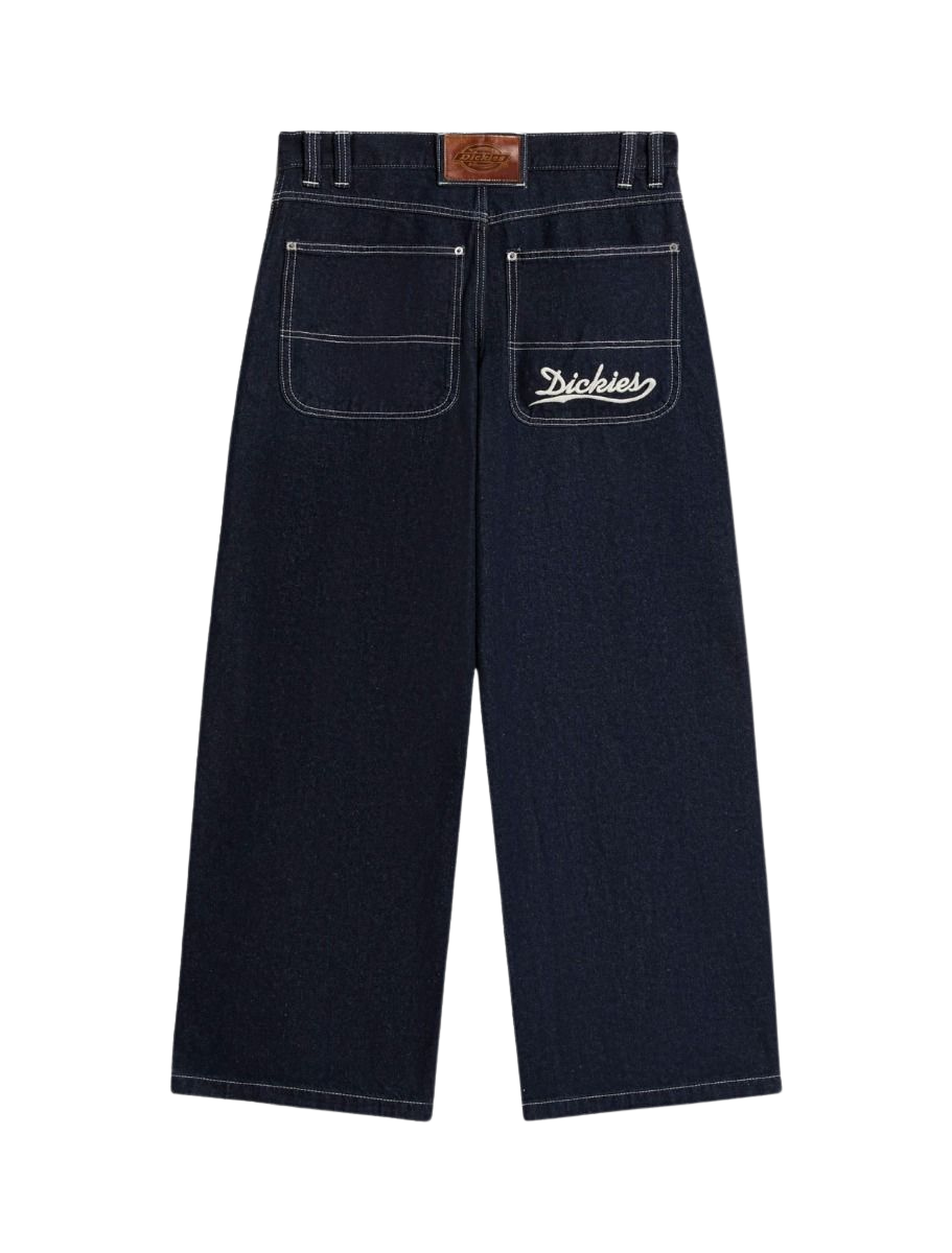 Loose Wave Denim Jeans - Rinse – POLEMO