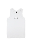 Tank Top ACHSEL H - WHITE