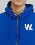OFFLINE LOVE 2ZIP HOODIE