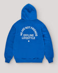 OFFLINE LOVE 2ZIP HOODIE