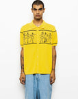 Ballet Polo Sweater - Mustard