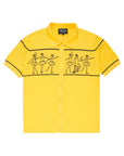 Ballet Polo Sweater - Mustard