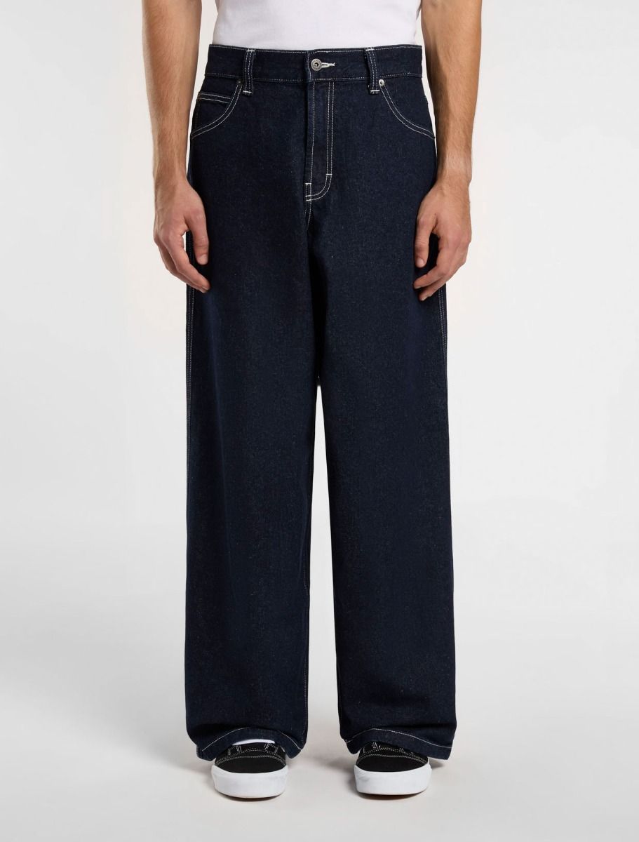 Loose Wave Denim Jeans - Rinse – POLEMO