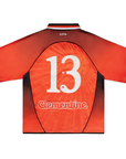 Lacuna® Inc Football Jersey - Clementine