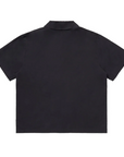 Faded Memory Cuban Shirt - Washed Black