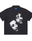 Faded Memory Cuban Shirt - Washed Black