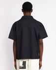 Faded Memory Cuban Shirt - Washed Black