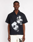 Faded Memory Cuban Shirt - Washed Black