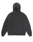 Faded Memory Hoodie - Garment Dyed Black