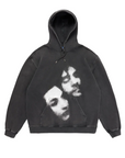 Faded Memory Hoodie - Garment Dyed Black