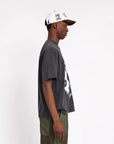 Faded Memory T-Shirt - Garment Dyed Black
