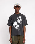 Faded Memory T-Shirt - Garment Dyed Black