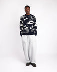 Galaxy Knit - Midnight Navy