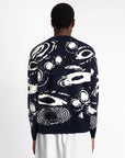 Galaxy Knit - Midnight Navy