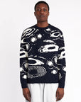 Galaxy Knit - Midnight Navy