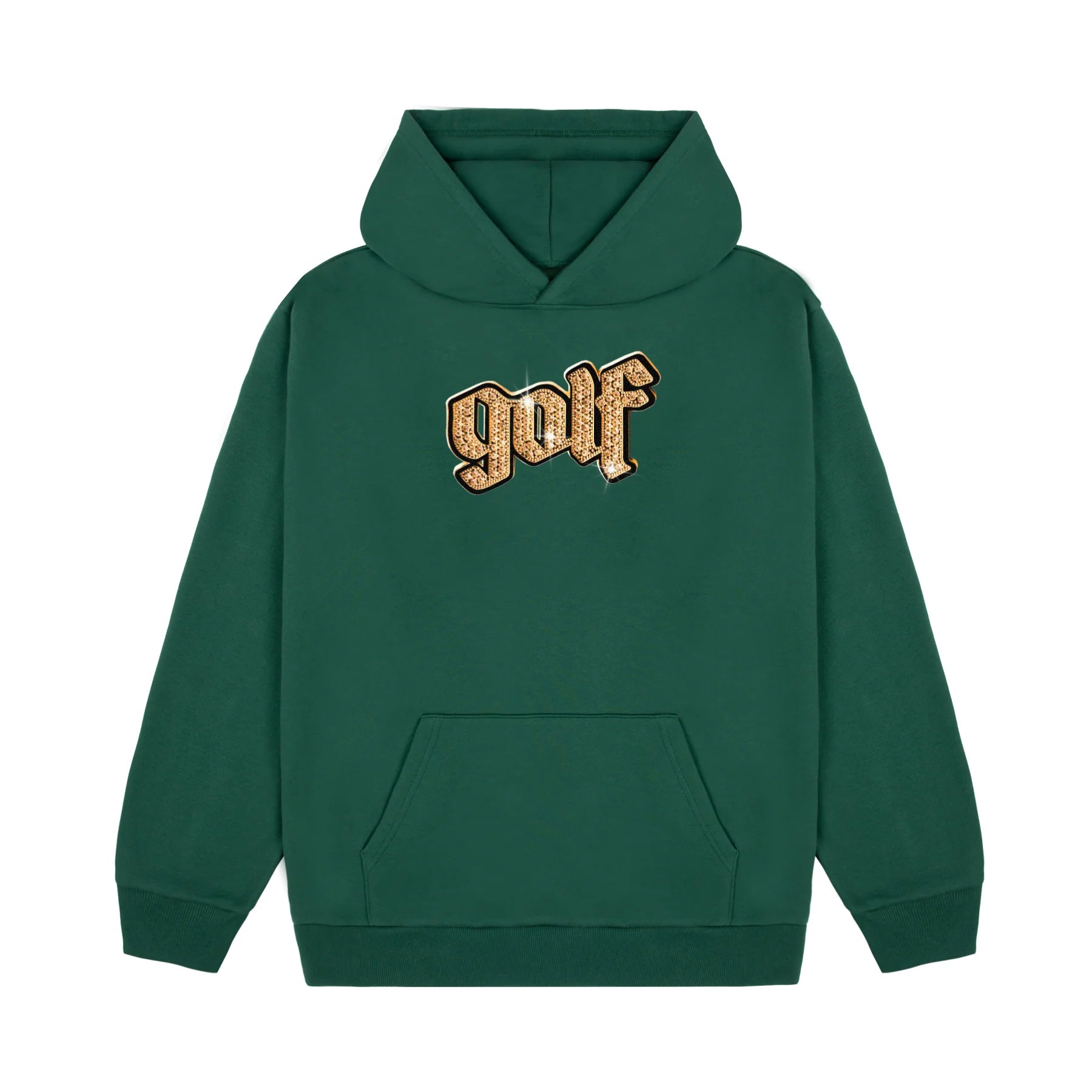 Green golf hoodie cheap