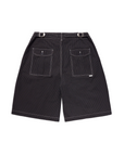 Gridstop Pleated Shorts