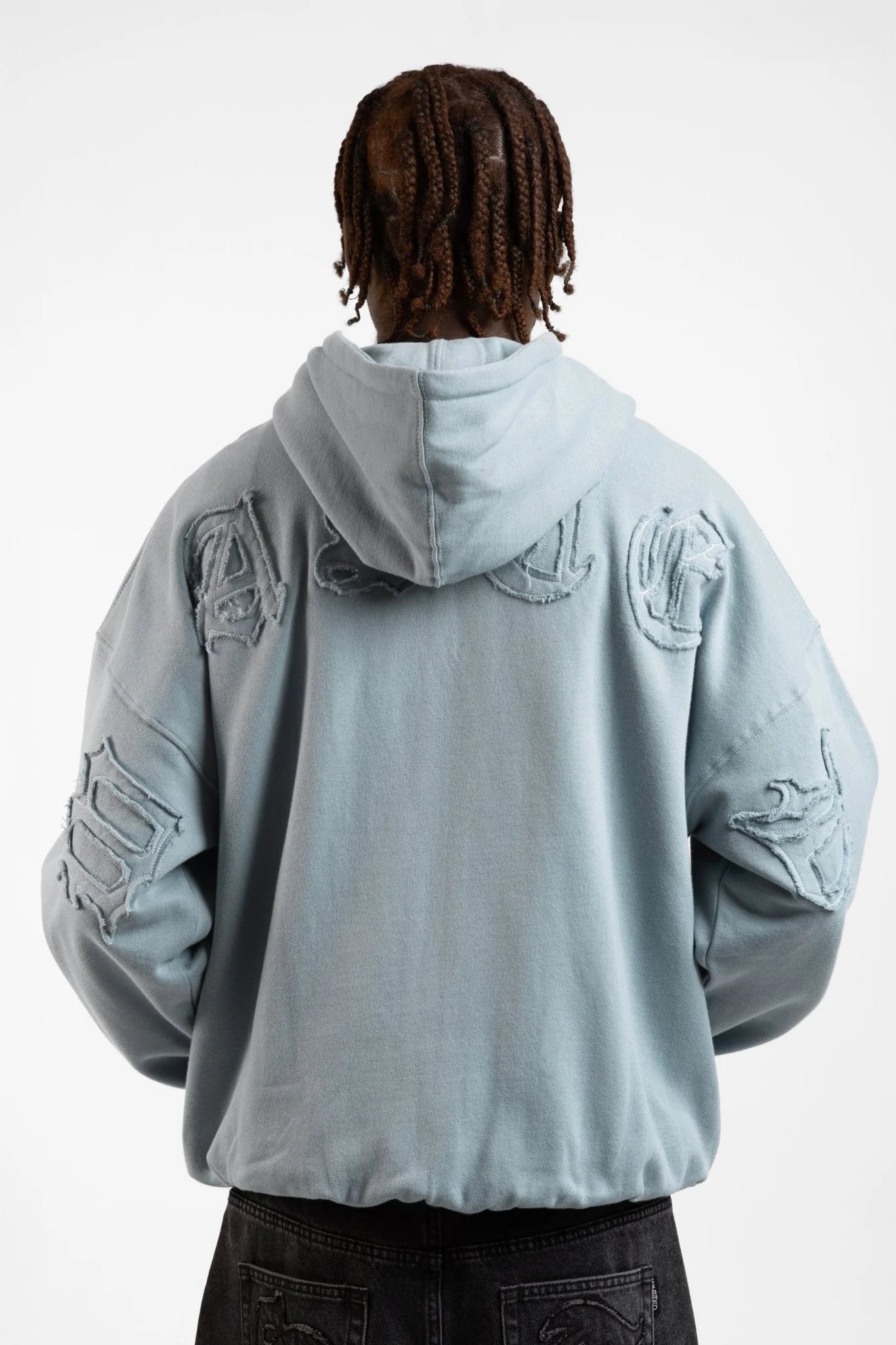 Kingdom Curve Destroy Boxy Zip Hoodie – POLEMO