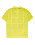 Not Long Time Polo Sweater - Green