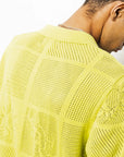 Not Long Time Polo Sweater - Green