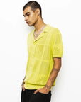 Not Long Time Polo Sweater - Green