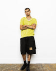 Not Long Time Polo Sweater - Green