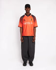 Lacuna® Inc Football Jersey - Clementine